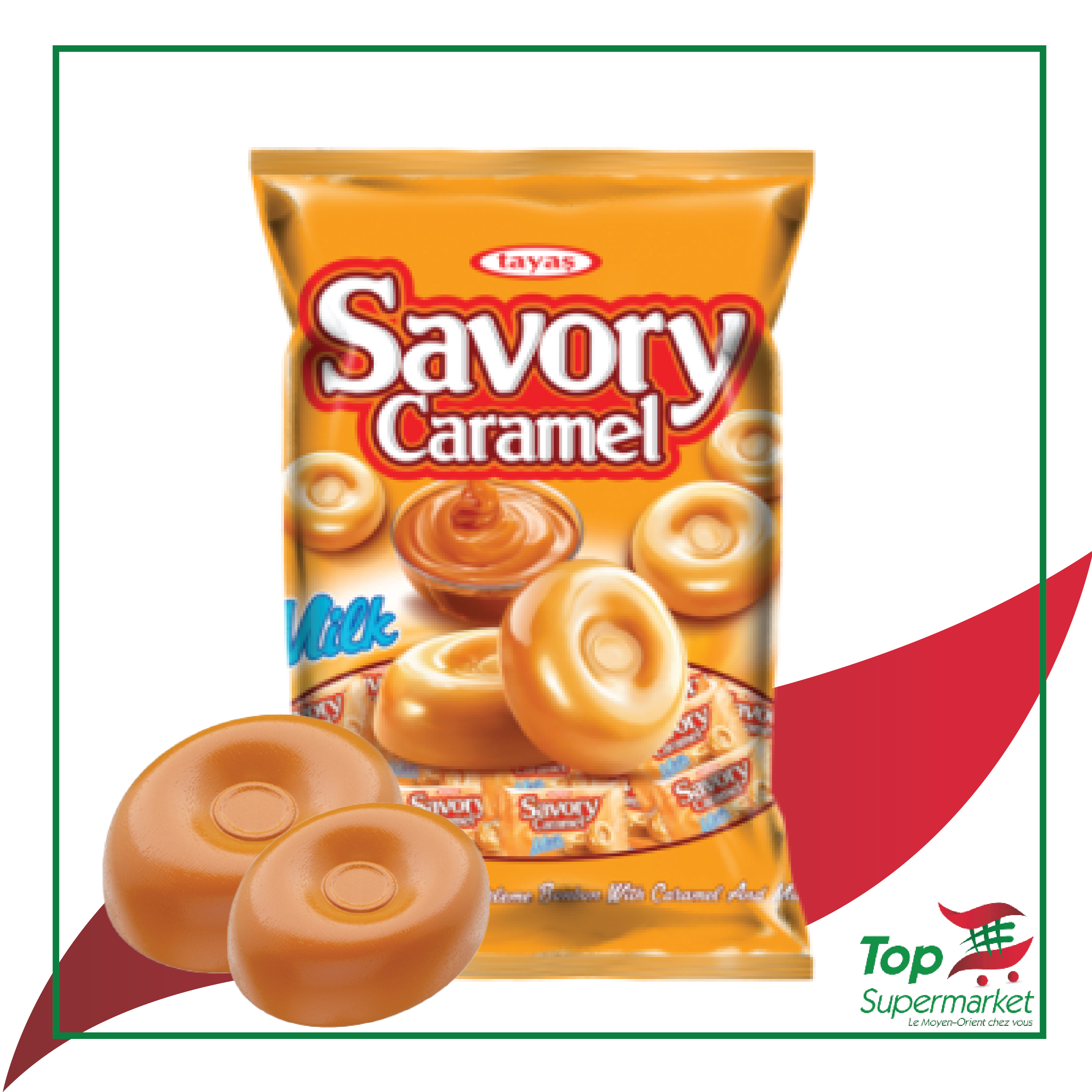 Tayas Savroy caramel 225